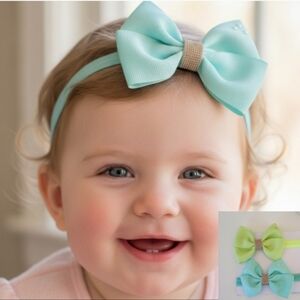Baby Headbands🎀.  (Set Of 2)✨✨